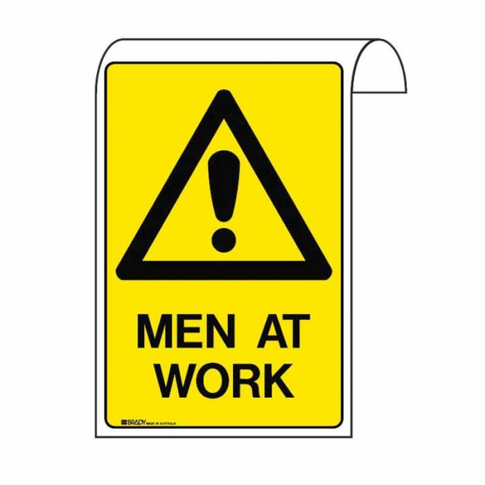 861138 Scaffolding Sign - Men At Work 