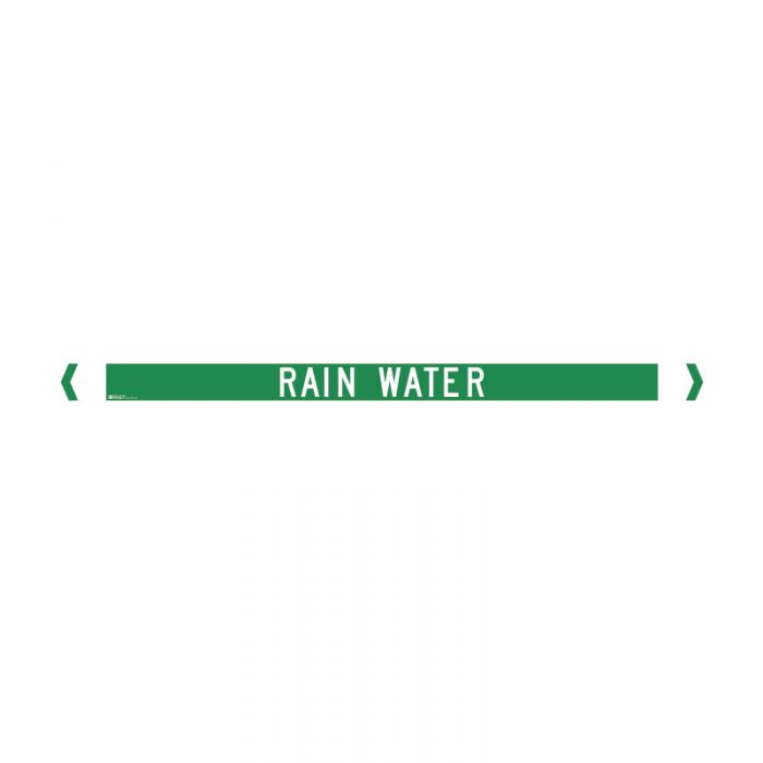 862123 Pipemarker - Rain Water