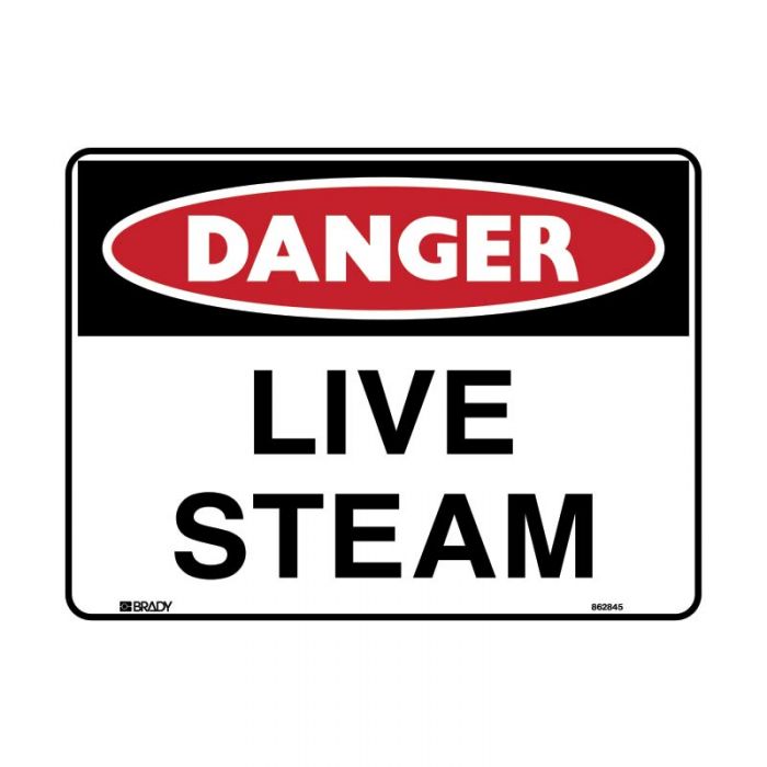 862845 Danger Sign - Live Steam 