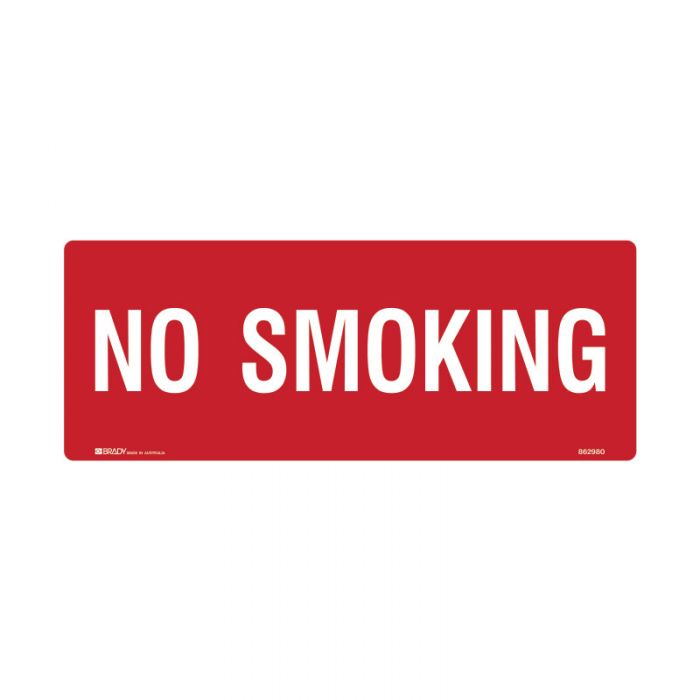 862980 Prohibition Sign - No Smoking 