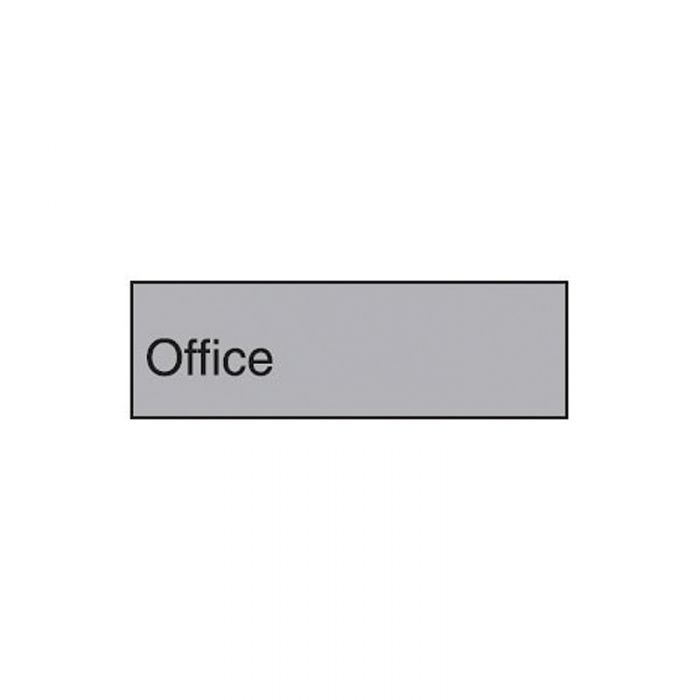 863068 Engraved Office Sign - Office 