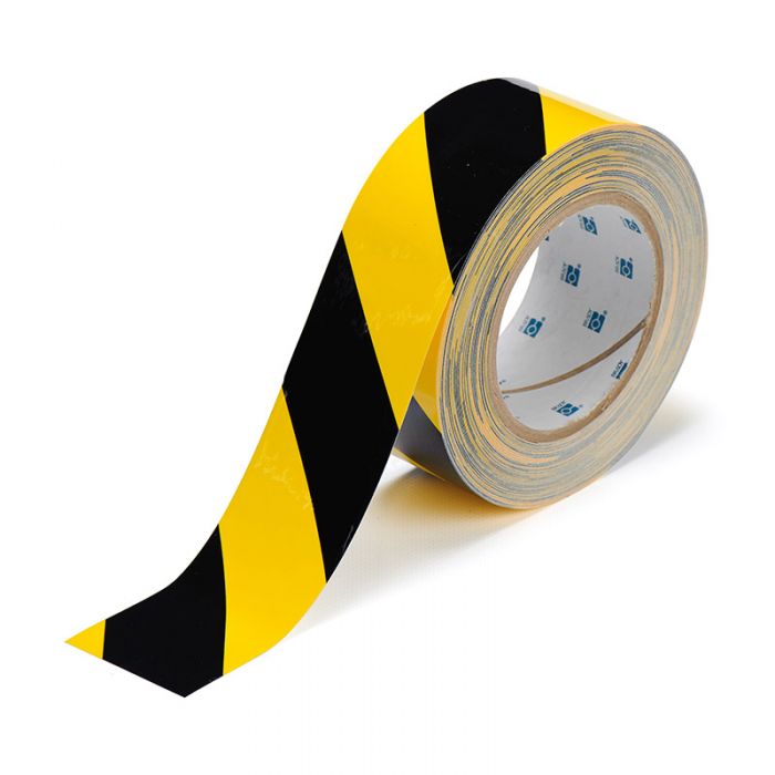 ToughStripe® Black/Yellow Floor Marking Tape - 51mm