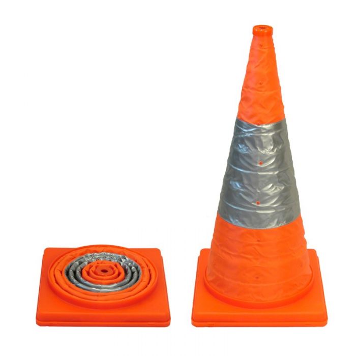 873881 Collapsible Safety Cones
