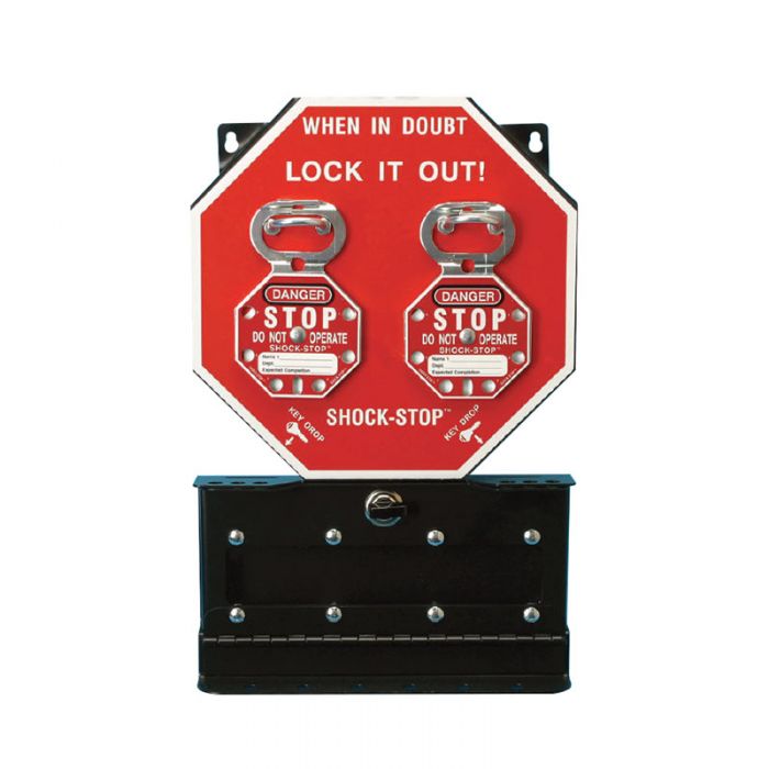 87692 Brady Shock-Stop Group Lock Box