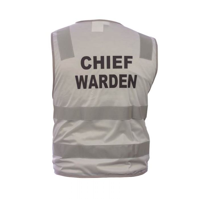 877962 Chief Warden Vest Medium 