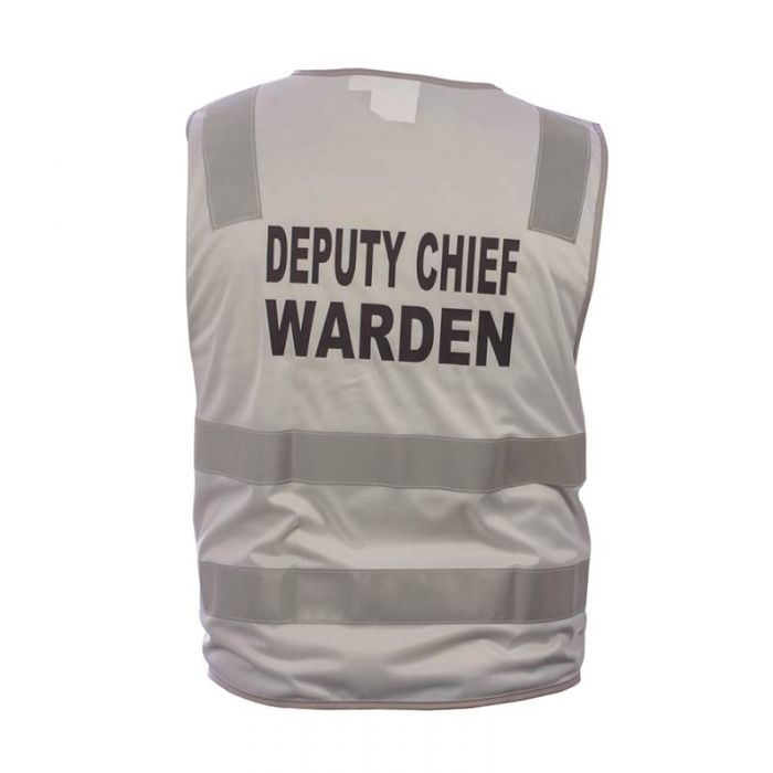 877970 Deputy Chief Warden Vest Medium 