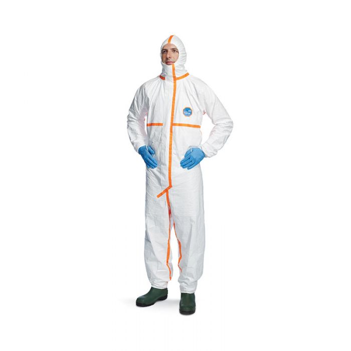 878045 DuPont Tyvek 800 J Hooded Coverall Large