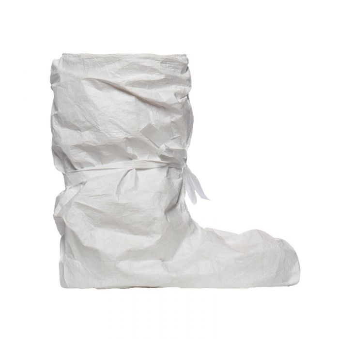 878058 DuPont Tyvek Boot Covers with Ties