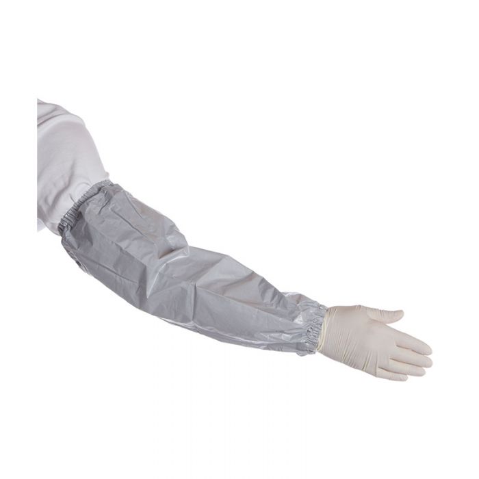 878086 DuPont Tychem F Chemical Resistant Sleeves