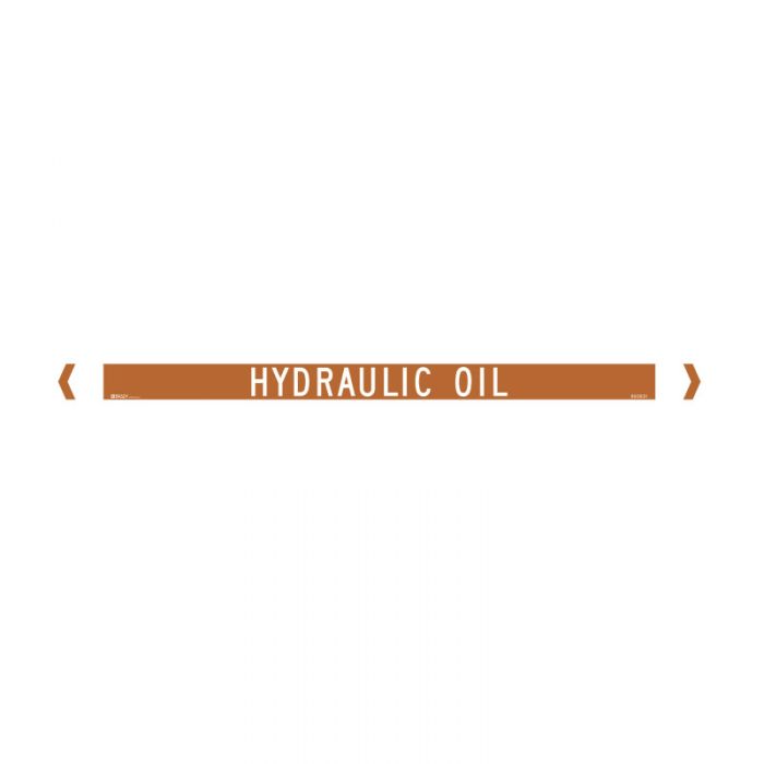 891830 Pipemarker - Hydraulic Oil