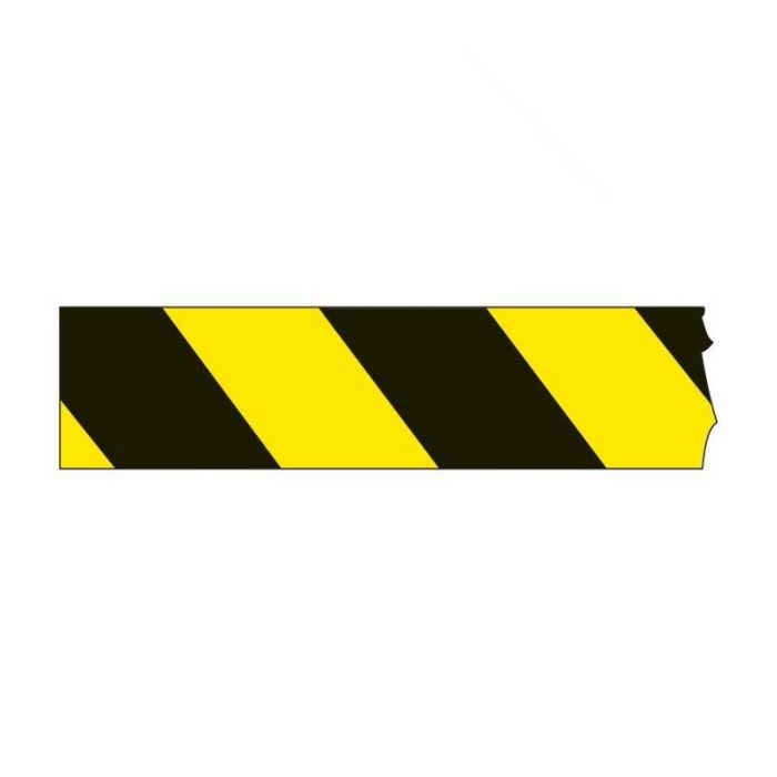 Standard Barricade Tape - Yellow/Black