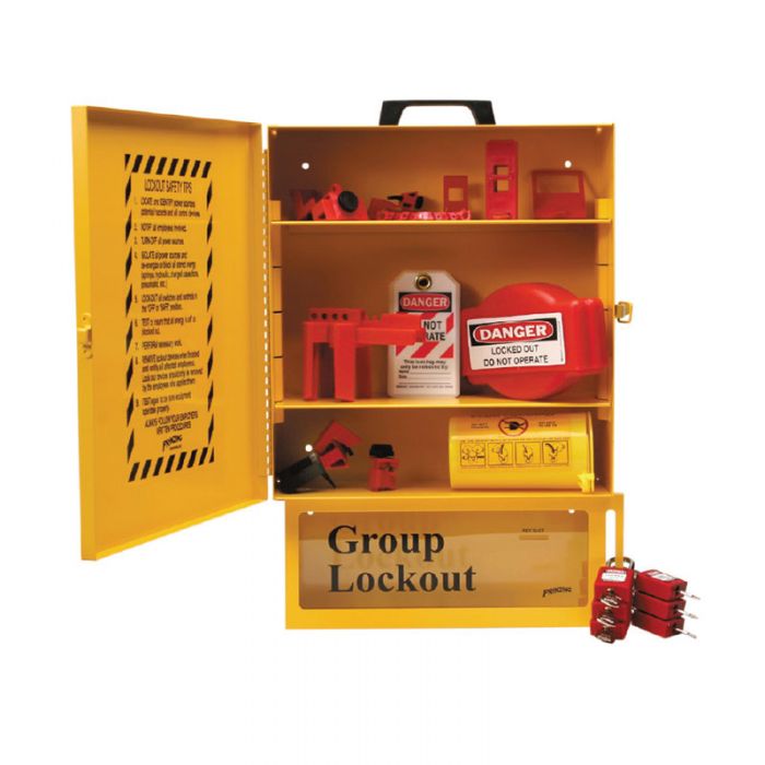 99708 Combined Lockout & Lock Box Station + Components
