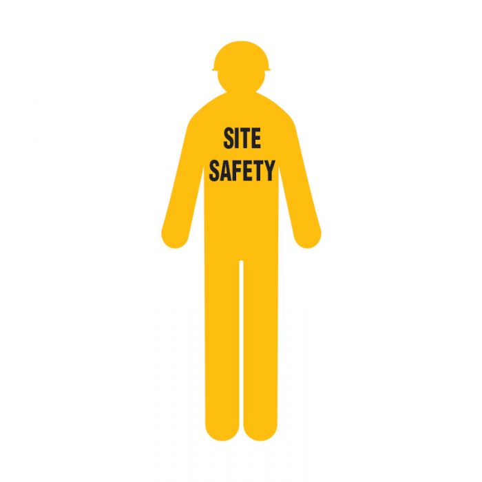 Corflute Worker Site Safety