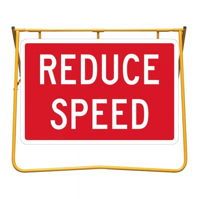 Reduce Speed Sign Swing Kit