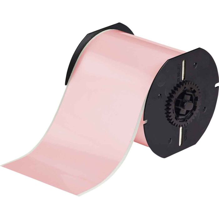 B30 Series B-569 Low-Halide Polyester 101.6mm x 30.48m Pink