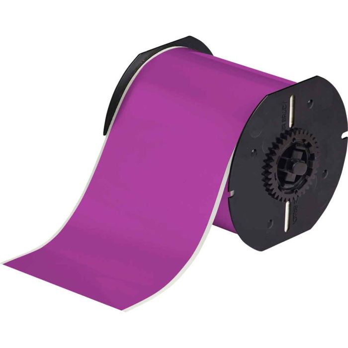 B30 Series B-569 Low-Halide Polyester 101.6mm x 30.48m Purple