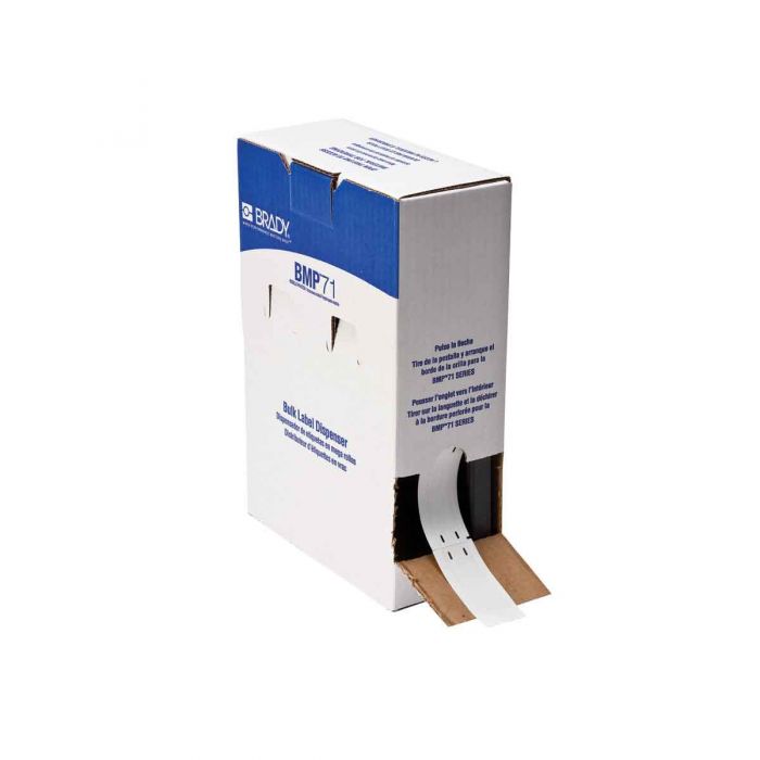 Multi-Purpose Tear Resistant Tags -19.05mm (W) x 76.20mm (H), for M6 & M7 Printers