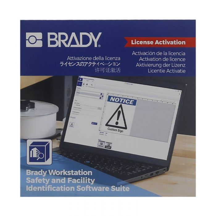 Brady Workstation Safety and Facility ID Software Suite (Booklet)