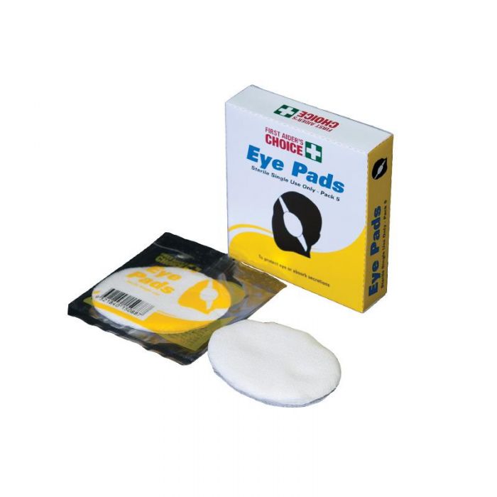 Eye Pads Single Use - 5 Pack