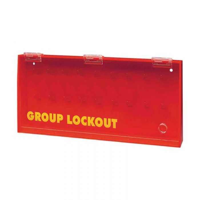 GLOBOX Acrylic Large Lockout Box