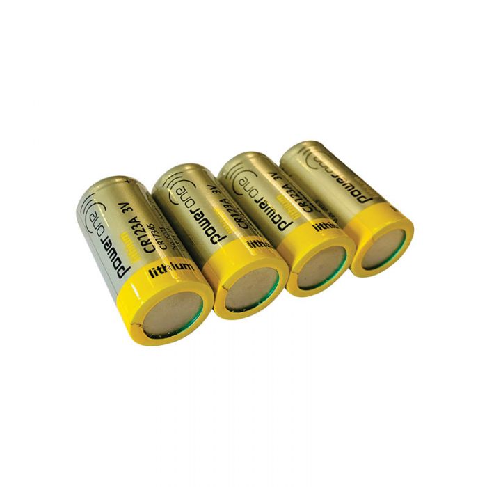 Batteries (4x CR123A) for HeartSine Gateway
