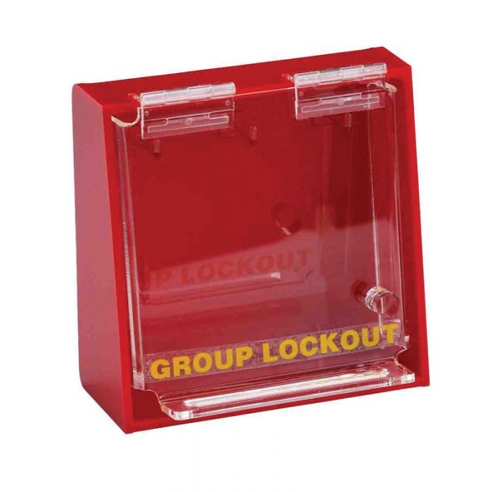 LG003E Acrylic Small Lockout Box