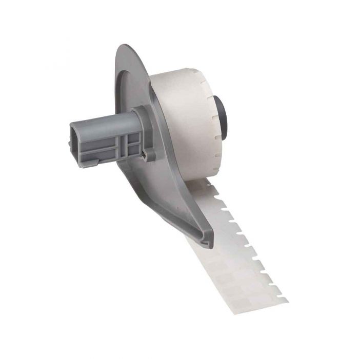 Self-Laminating Vinyl Wrap Around Wire and Cable Labels for M7 Printers - 19.05 mm (H) x 6.35 mm (W)