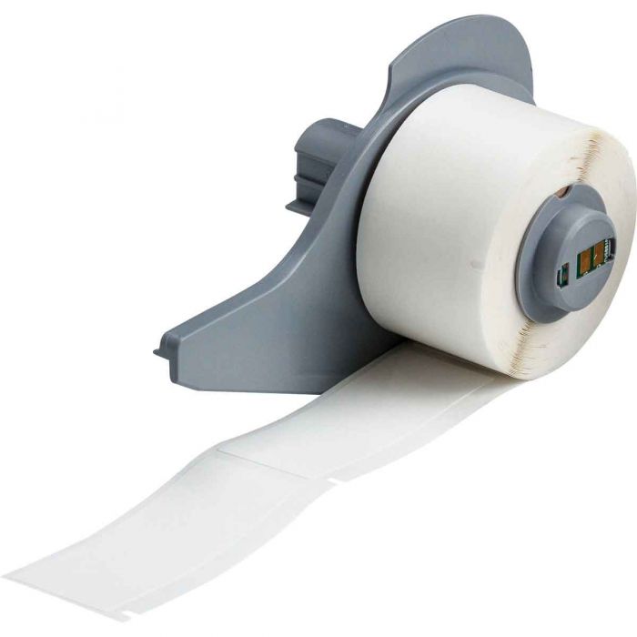 Repositionable Multi-Purpose Vinyl Cloth Labels for M7 Printers - 63.50 mm (H) x 25.40 mm (W)