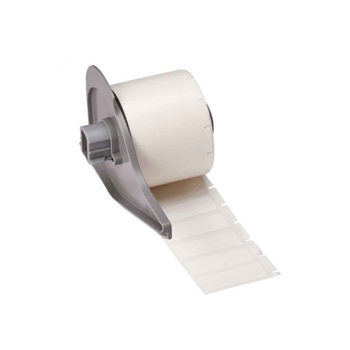 Repositionable Multi-Purpose Vinyl Cloth Labels for M7 Printers - 12.70 mm (H) x 38.10 mm (W)