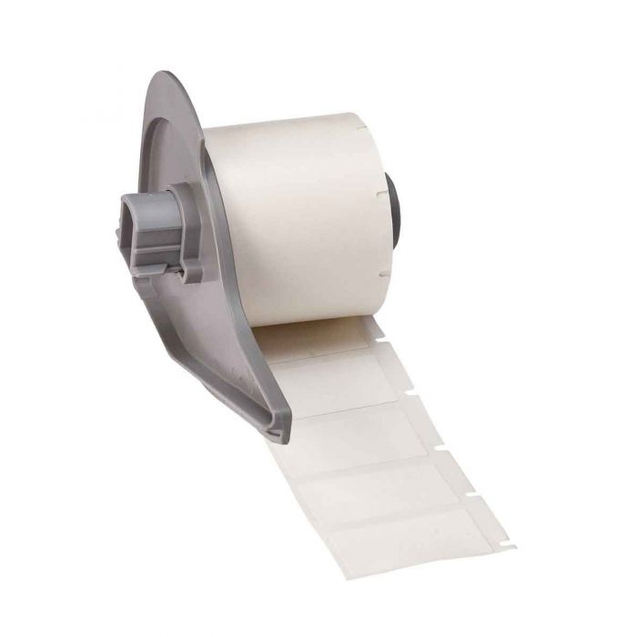 Repositionable Multi-Purpose Vinyl Cloth Labels for M7 Printers - 38.10 mm (H) x 19.05 mm (W)