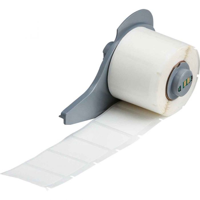 Repositionable Multi-Purpose Vinyl Cloth Labels for M7 Printers - 38.10 mm (H) x 25.40 mm (W)
