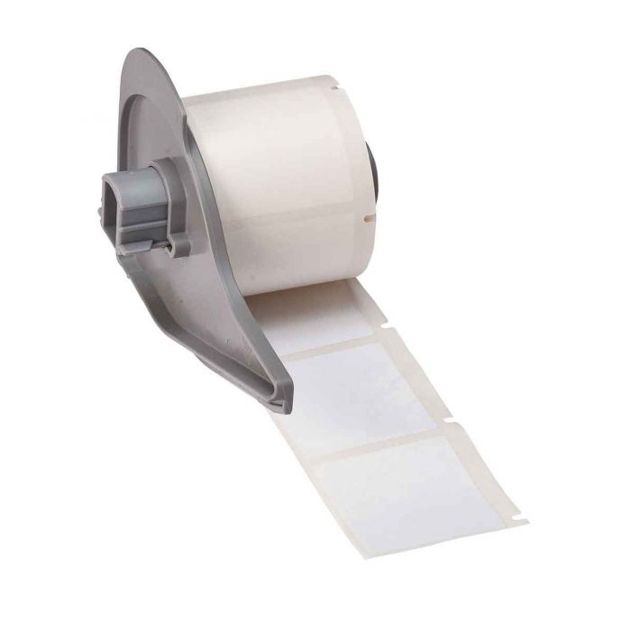 Repositionable Multi-Purpose Vinyl Cloth Labels for M7 Printers - 38.10 mm (H) x 38.10 mm (W)