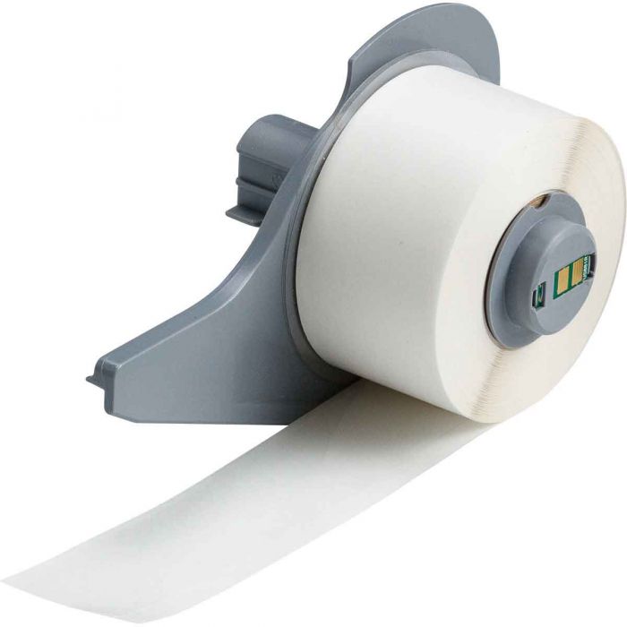 Harsh Environment Multi-Purpose Clear Polyester Label Tape for M7 Printers - 25.40 mm (W) x 15.24 m (L)