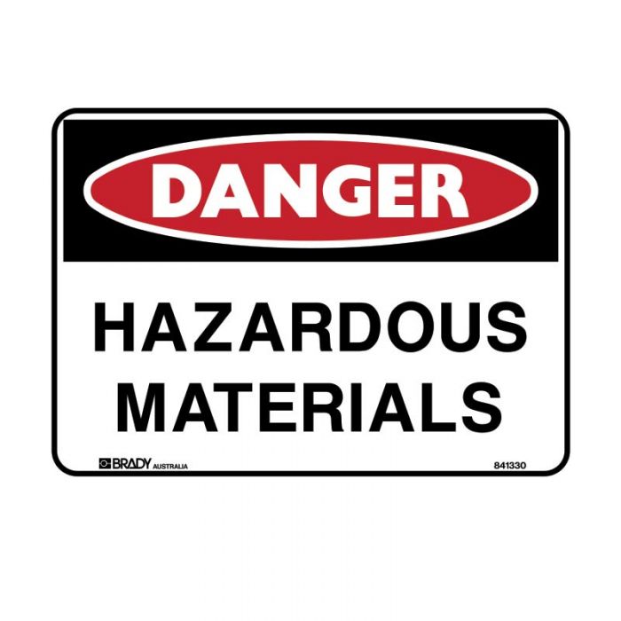 PF835152 Danger Sign - Hazardous Materials 