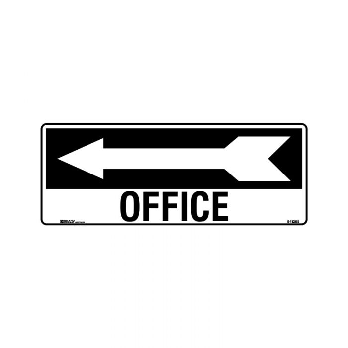 PF841266 Directional Sign - Office Arrow Left 
