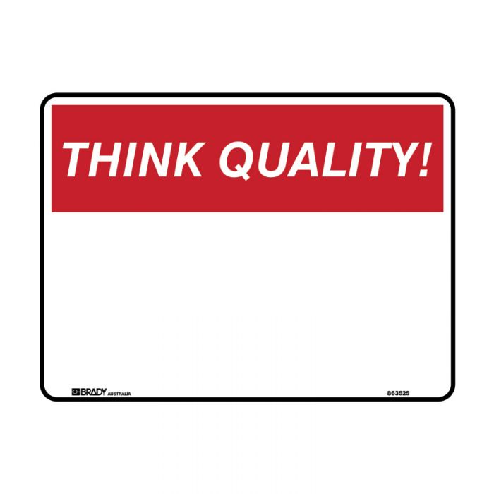 PF841887-Blank-Safety-Sign---Think-Quality 