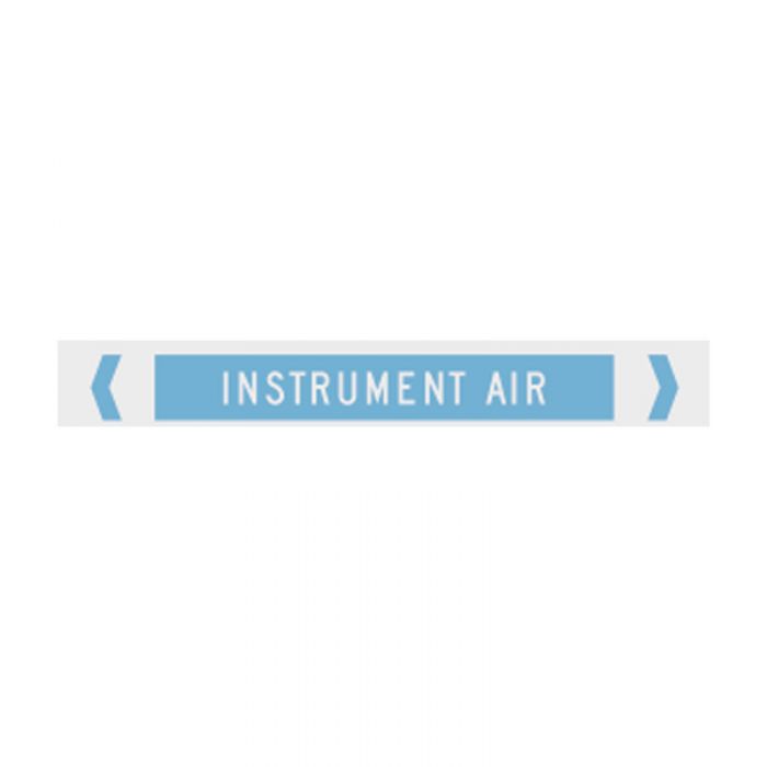 PF842424 Pipemarker - Instrument Air