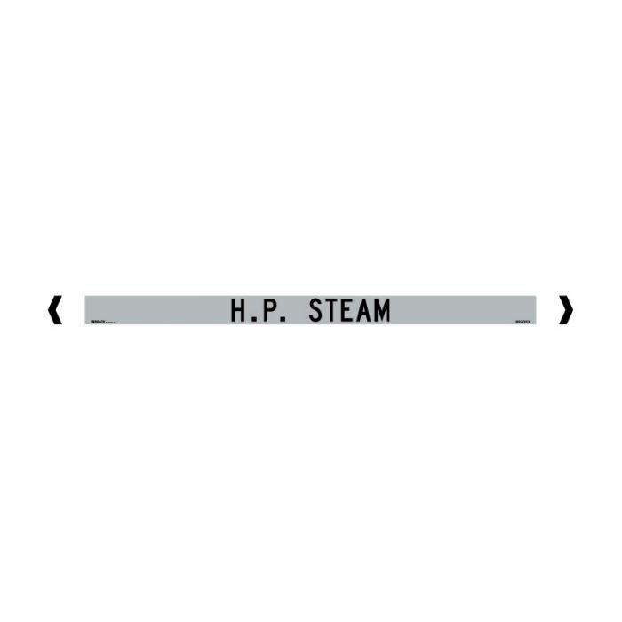 PF842470 Pipemarker - H.P. Steam