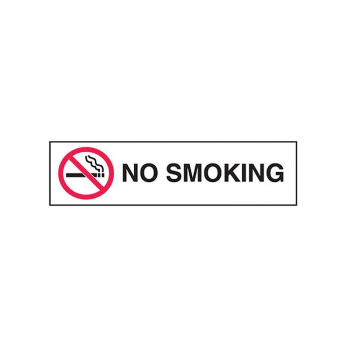 PF842849 Entry & Overhead Sign - No Smoking 