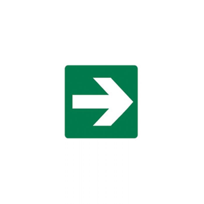 Directional Sign - Arrow Right Green  