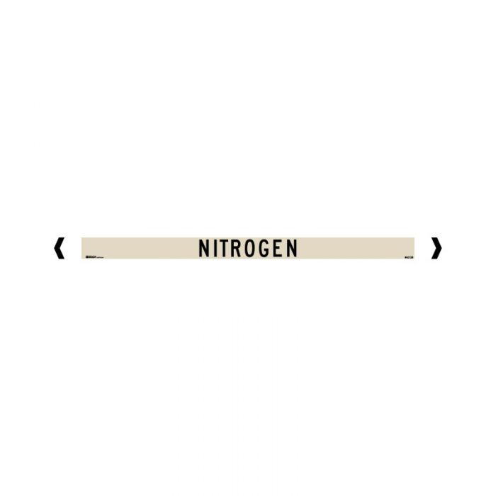 PF860127 Pipemarker - Nitrogen