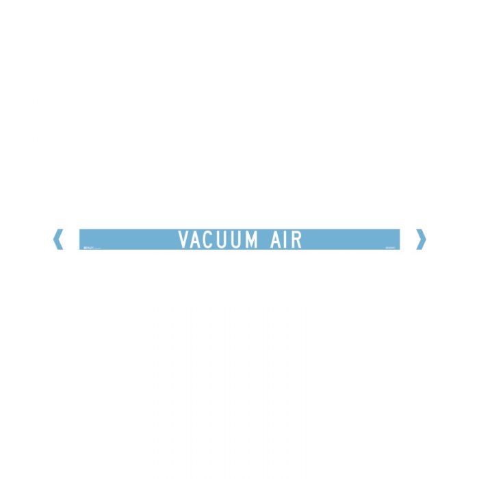 PF890060 Pipemarker - Vacuum Air