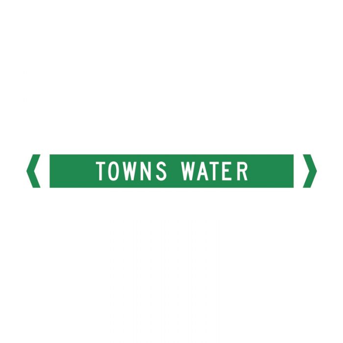 PF891807 Pipemarker - Towns Water