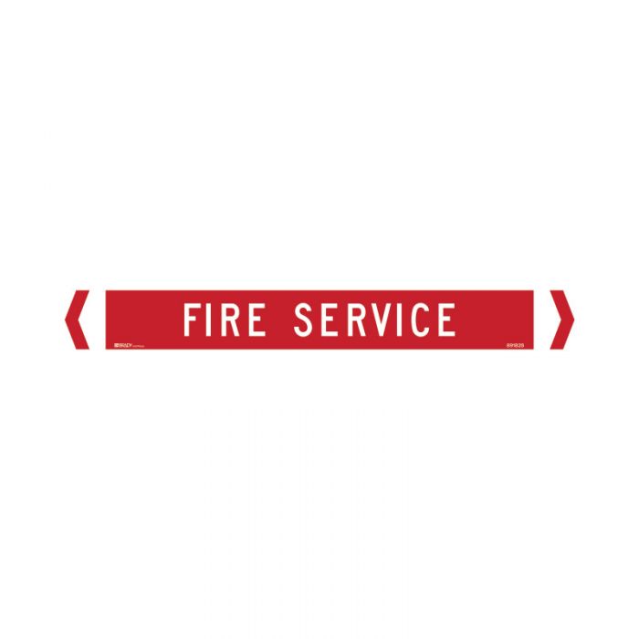 PF891828 Pipemarker - Fire Service