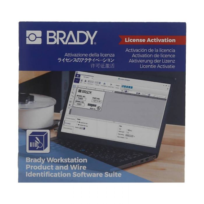 Brady Workstation Product and Wire ID Software Suite (Booklet)