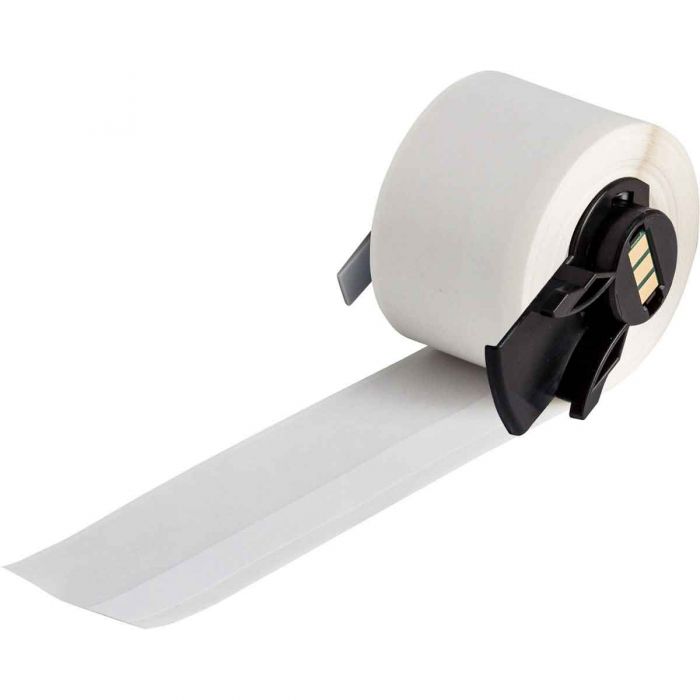 Self-Laminating Vinyl Wrap Around Wire and Cable Label Tape for M6 & M7 Printers - 38.10 mm (W) x 15.24 m (L)