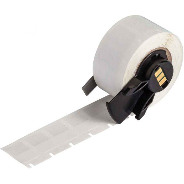 Self-Laminating Vinyl Wrap Around Wire and Cable Labels for M6 & M7 Printers - 19.05 mm (H) x 12.70 mm (W)