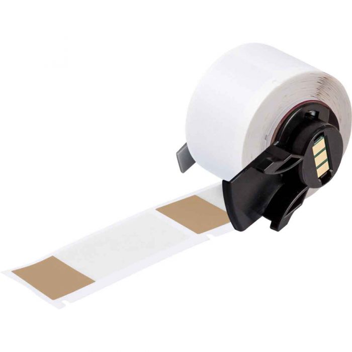 Self-Laminating Vinyl Wrap Around Wire and Cable Labels for M6 & M7 Printers - 63.50 mm (H) x 25.40 mm (W)