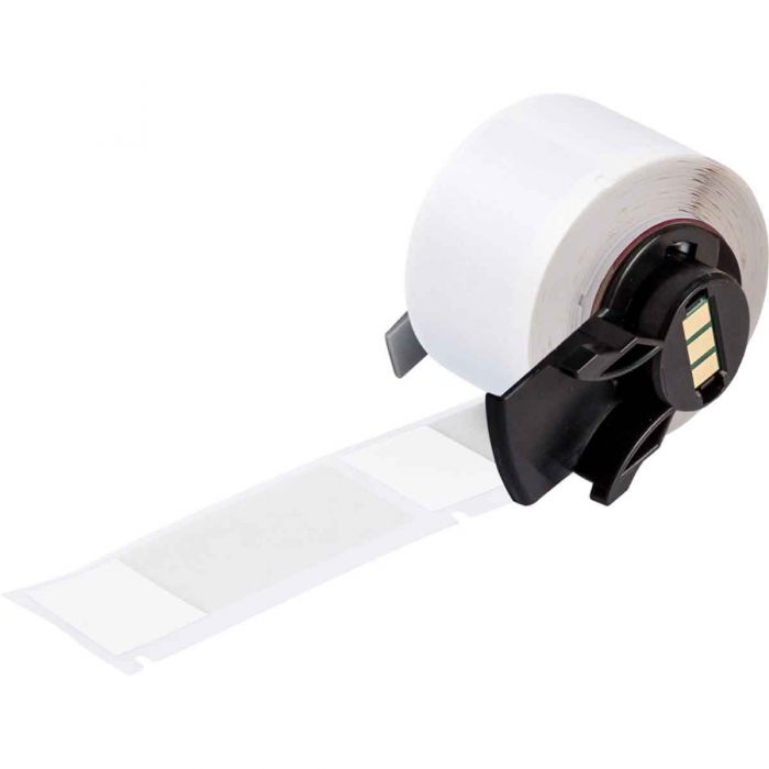 Self-Laminating Vinyl Wrap Around Wire and Cable Labels for M6 & M7 Printers - 63.50 mm (H) x 25.40 mm (W)