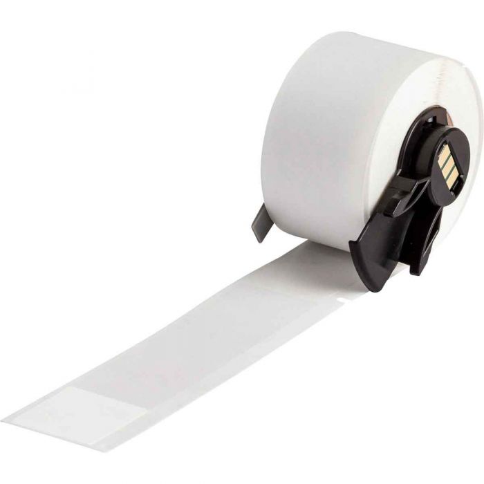 Self-Laminating Vinyl Wrap Around Wire and Cable Labels for M6 & M7 Printers - 101.60 mm (H) x 25.40 mm (W)